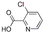 3-氯-2-吡啶甲酸结构式_57266-69-0结构式