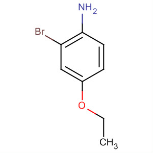 2-溴-4-乙氧基苯胺结构式_57279-72-8结构式