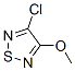 3-氯-4-甲氧基-1,2,5-噻二唑结构式_5728-16-5结构式