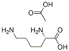 醋酸赖氨酸结构式_57282-49-2结构式