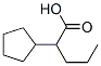 2-环戊基戊酸结构式_5732-83-2结构式