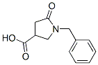 5-氧代-1-苯基甲基-3-吡咯烷羧酸结构式_5733-86-8结构式