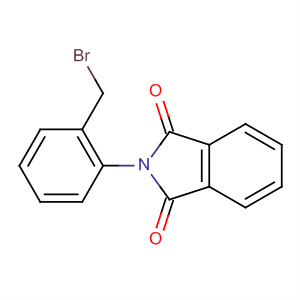 2-[2-(溴甲基)苯基]-1H-异吲哚-1,3(2H)-二酮结构式_57365-06-7结构式
