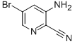 3-氨基-5-溴氰基吡啶结构式_573675-27-1结构式