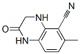 (9ci)-1,2,3,4-四氢-6-甲基-2-氧代-5-喹噁啉甲腈结构式_573692-38-3结构式