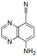 8-氨基-5-喹噁啉甲腈结构式_573758-47-1结构式