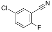 5-氯-2-氟苯腈结构式_57381-34-7结构式