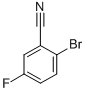 2-溴-5-氟苯腈结构式_57381-39-2结构式