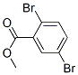 2,5-二溴苯甲酸甲酯结构式_57381-43-8结构式