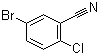 5-溴-2-氯苯腈结构式_57381-44-9结构式