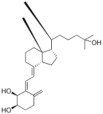 4β,25-Dihydroxy Vitamin D3 Structure,573951-39-0Structure
