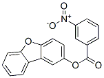 二苯并[b,d]呋喃-2-基3-硝基苯甲酸酯结构式_573966-55-9结构式
