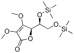 2-O,3-o-二甲基-5-o,6-o-双(三甲基甲硅烷基)-l-抗坏血酸结构式_57397-26-9结构式