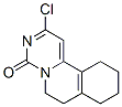 2-氯-6,7,8,9,10,11-六氢-4H-嘧啶并[6,1-a]异喹啉-4-酮结构式_573975-44-7结构式