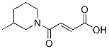 4-(3-甲基-1-哌啶基)-4-氧代-2-丁烯酸结构式_573995-52-5结构式