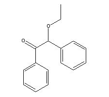 安息香乙醚结构式_574-09-4结构式