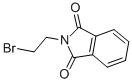 N-(2-溴乙基)邻苯二甲酰亚胺结构式_574-98-1结构式