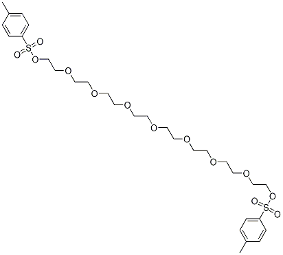 八乙二醇二对甲苯磺酸酯结构式_57436-38-1结构式