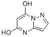 吡唑[1,5-a]嘧啶-5,7(4H,6H)-二酮结构式_57489-70-0结构式