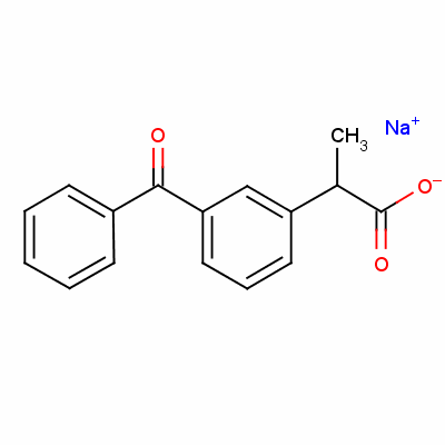Ketoprofen sodium salt Structure,57495-14-4Structure