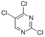 2,4,5-三氯嘧啶结构式_5750-76-5结构式