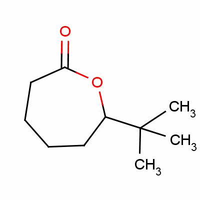 7-叔丁基氧杂环庚烷-2-酮结构式_57512-44-4结构式