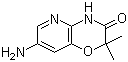7-氨基-2,2-二甲基-2H-吡啶并[3,2-b][1,4]噁嗪-3(4h)-酮结构式_575473-97-1结构式