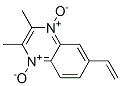 (9ci)-6-乙烯-2,3-二甲基-喹噁啉,1,4-二氧化物结构式_575502-28-2结构式