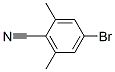 4-溴-2,6-二甲基苯甲腈结构式_5757-66-4结构式