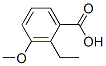 2-乙基-3-甲氧基苯甲酸结构式_57598-51-3结构式