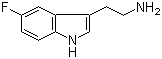 5-氟色胺结构式_576-16-9结构式