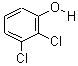 2,3-二氯苯酚结构式_576-24-9结构式