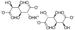D-葡萄糖二酸单钾盐结构式_576-42-1结构式
