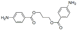 1,3-丙二醇双(4-氨基苯甲酸酯)结构式_57609-64-0结构式