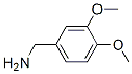 3,4-二甲氧基苄胺结构式_5763-61-1结构式