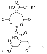 枸橼酸铋钾结构式_57644-54-9结构式