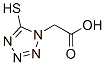 5-巯基-1H-四氮唑-1-乙酸结构式_57658-36-3结构式