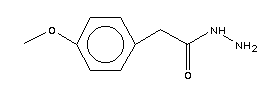 2-(4-Methoxyphenyl)acetohydrazide Structure,57676-49-0Structure