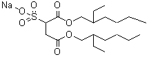 湿润剂;二辛基磺基琥珀酸钠结构式_577-11-7结构式