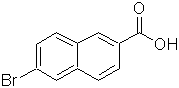 6-Bromo-2-naphthoic acid Structure,5773-80-8Structure
