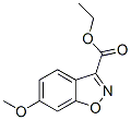 6-甲氧基-1,2-苯并异噁唑-3-羧酸乙酯结构式_57764-51-9结构式