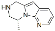 (9R)-(9CI)-6,7,8,9-四氢-9-甲基吡啶并[3,2:4,5]吡咯并[1,2-a]吡嗪结构式_577712-40-4结构式