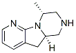 (5aR,9R)-(9CI)-5,5a,6,7,8,9-六氢-9-甲基吡啶并[3,2:4,5]吡咯并[1,2-a]吡嗪结构式_577713-76-9结构式