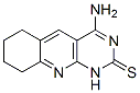 (9CI)-4-氨基-6,7,8,9-四氢嘧啶并[4,5-b]喹啉-2(1H)-硫酮结构式_577984-25-9结构式