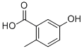 5-羟基-2-甲基苯甲酸结构式_578-22-3结构式