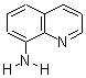 8-氨基喹啉结构式_578-66-5结构式