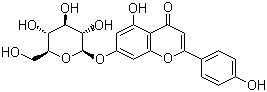 芹甙元-7-葡萄糖苷结构式_578-74-5结构式