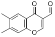 6,7-二甲基-3-甲酰基查尔酮结构式_57803-07-3结构式