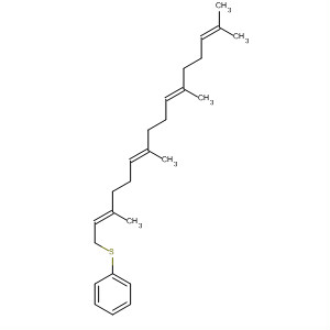 Geranylgeranyl phenyl sulfide Structure,57804-27-0Structure
