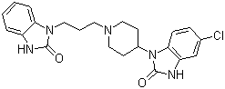 多潘立酮结构式_57808-66-9结构式